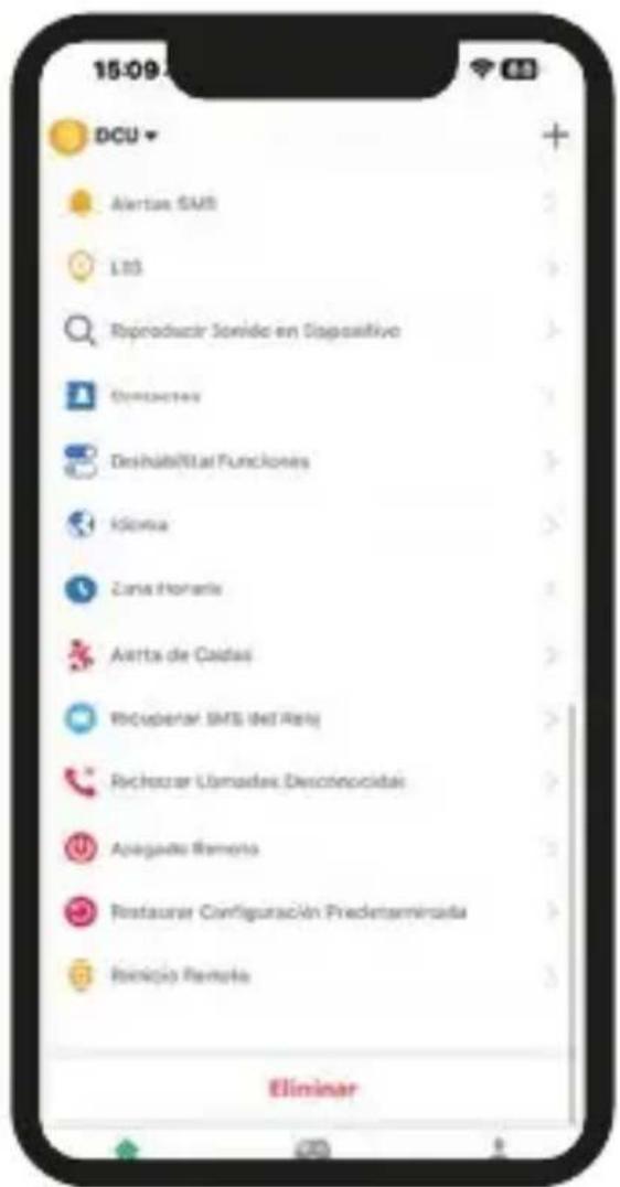 DCU LittleOne 4G - PRINCIPALS FUNCIONS DEL RELLOTGE - 2