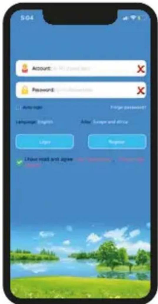 DCU LittleOne 4G - Register and login in. - 1