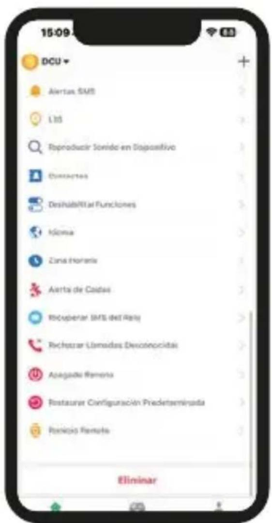 DCU LittleOne 4G - MAIN FUNCTIONS OF THE SMARTWATCH - 1