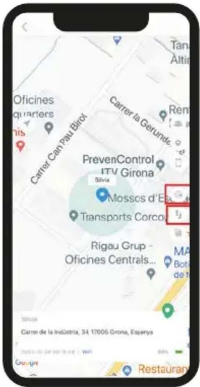 DCU LittleOne 4G - PRINCIPALS FUNCIONS DE L'APP SETRACKER2 - 4