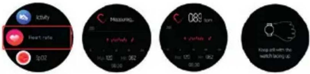DCU Sophie - Monitor de frecuencia cardíaca: - 1