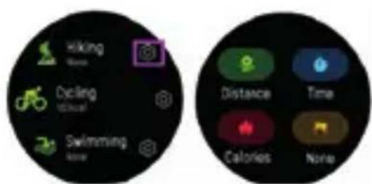 DCU Sophie - Multi-sport modes: - 2