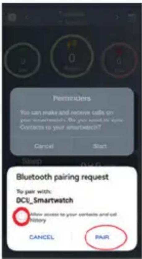 DCU Sophie - Para versiones anteriores de iOS 13.0 y todas las versiones de Android: - 1