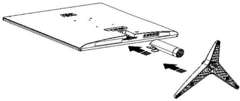 AOC 27B36X - 安裝支架與底座 - 1