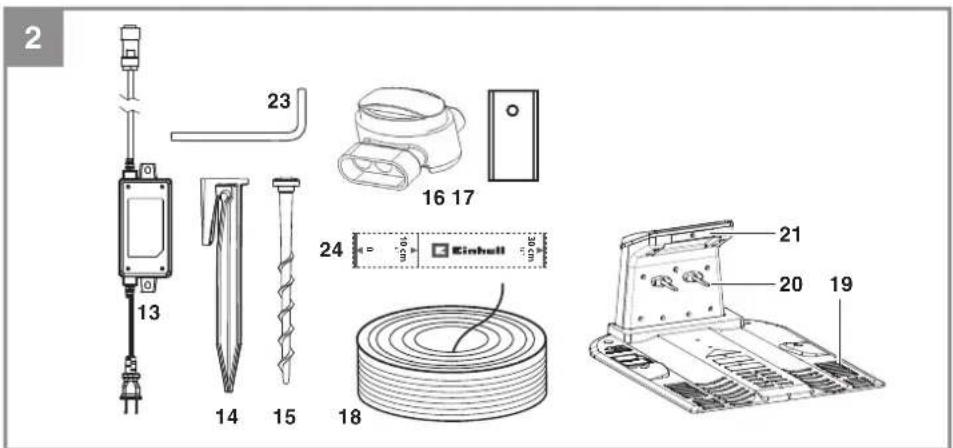EINHELL FREELEXO 800 LCD BT Solo - 2