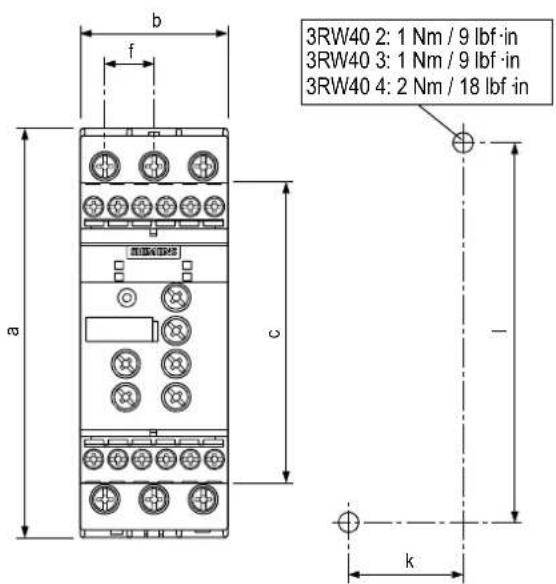 SIEMENS 3RW4027-1BB14 - 电机电流设定值 - 15