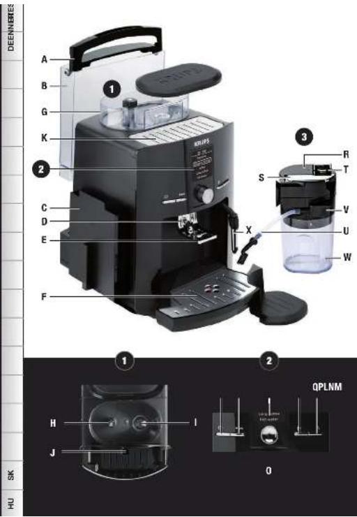 KRUPS Latt'Espress EA829E - 1