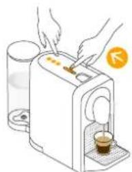 KRUPS Nespresso Prodigio - Regular Coffee Preparation /Preparation du café - 2