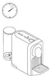 KRUPS Nespresso Prodigio - Energiebesparingsmodus/E\xoikovóμŋən Evεpyεiaç - 1
