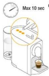 KRUPS Nespresso Prodigio - Przygotowanie kawy - 7
