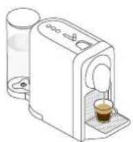 KRUPS Nespresso Prodigio - Preparación de café normal / Preparação de Café Normal - 3
