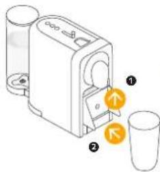 KRUPS Nespresso Prodigio - Regular Coffee Preparation /Preparation du café - 5