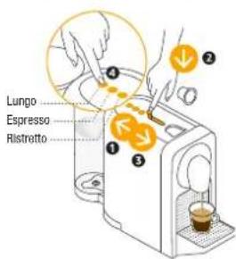 KRUPS Nespresso Prodigio - Przygotowanie kawy - 4