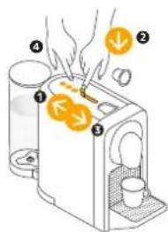KRUPS Nespresso Prodigio - Watervolumeprogrammeren/Ipoypaumotoc oykou vepou - 1