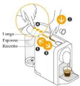 KRUPS Nespresso Prodigio - Koffie zetten/Kavovikn npapokevn kaep - 4
