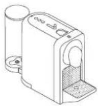KRUPS Nespresso Prodigio - Contudo da Embalagem - 1
