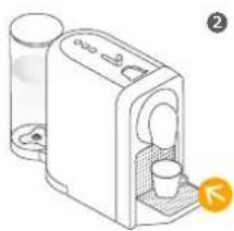 KRUPS Nespresso Prodigio - Koffie zetten/Kavovikn npapokevn kaep - 2