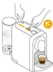 KRUPS Nespresso Prodigio - Accendere la macchina - 4