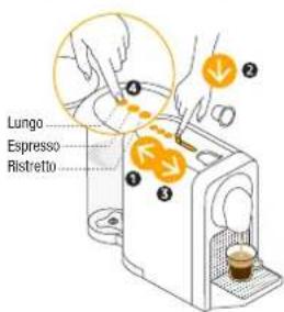 KRUPS Nespresso Prodigio - Pravoidná priprava kávy / Káve késztés - 5