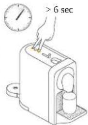 KRUPS Nespresso Prodigio - XN410 Specifications/ - 1