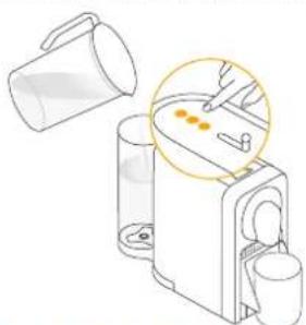 KRUPS Nespresso Prodigio - Descaling/Detartrage - 3