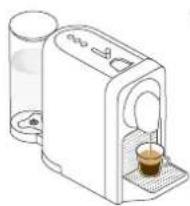 KRUPS Nespresso Prodigio - Regular Coffee Preparation /Preparation du café - 1