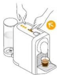 KRUPS Nespresso Prodigio - Przygotowanie kawy - 6