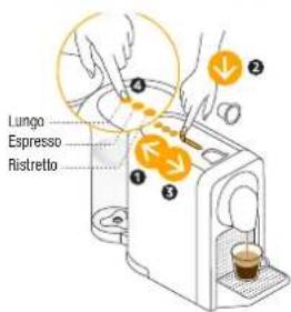KRUPS Nespresso Prodigio - Accendere la macchina - 1