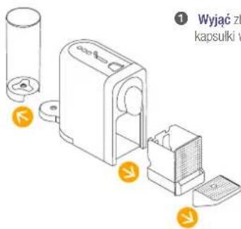 KRUPS Nespresso Prodigio - Pierwsze uzycie - 1
