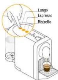 KRUPS Nespresso Prodigio - Accendere la macchina - 6