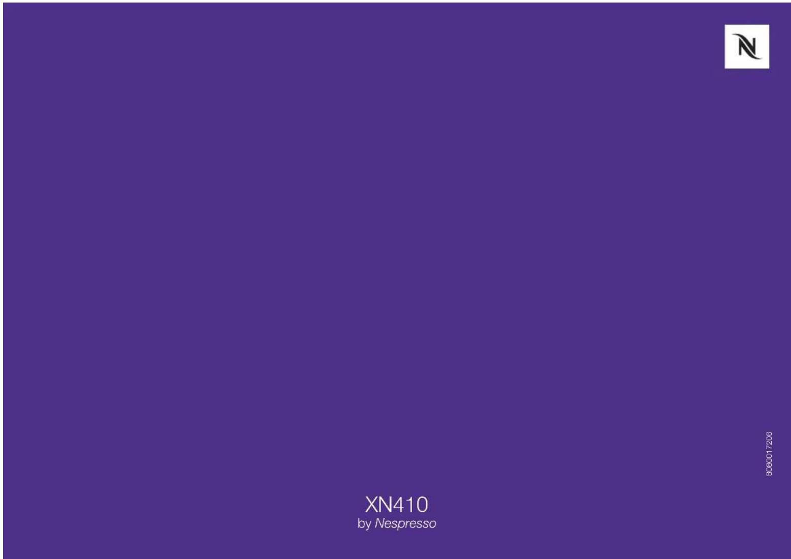 KRUPS Nespresso Prodigio - Ograniczona gwarancja - 2