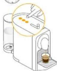 KRUPS Nespresso Prodigio - Pravidelná priprava kávy / Káve készítés - 4