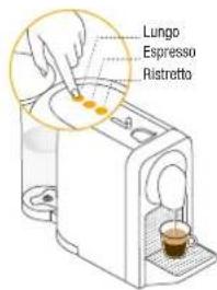 KRUPS Nespresso Prodigio - Regular Coffee Preparation /Preparation du café - 4