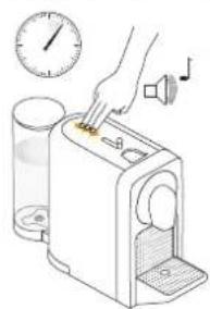 KRUPS Nespresso Prodigio - Descaling/Detartrage - 4