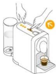 KRUPS Nespresso Prodigio - Pravidelná priprava kávy / Káve készítés - 2