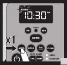 KRUPS ThermoBrew Savoy EC3240 - 11