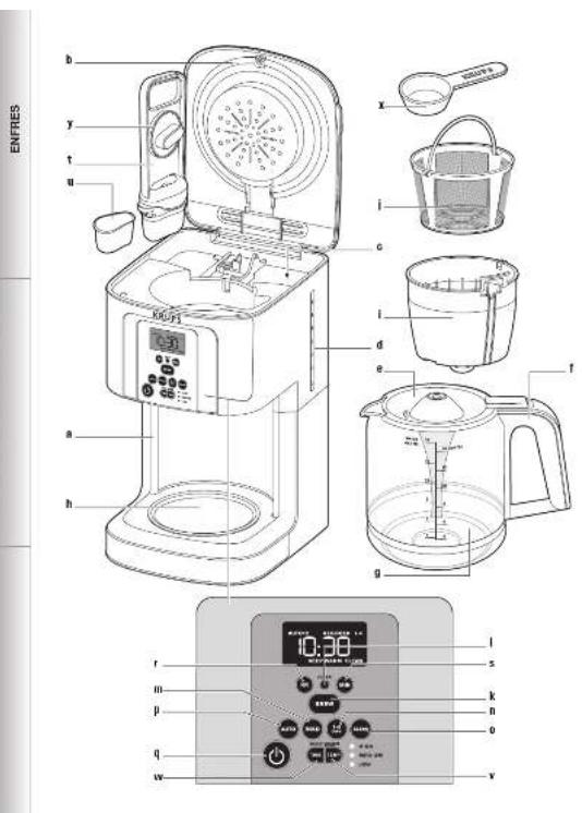 KRUPS ThermoBrew Savoy EC3240 - 1