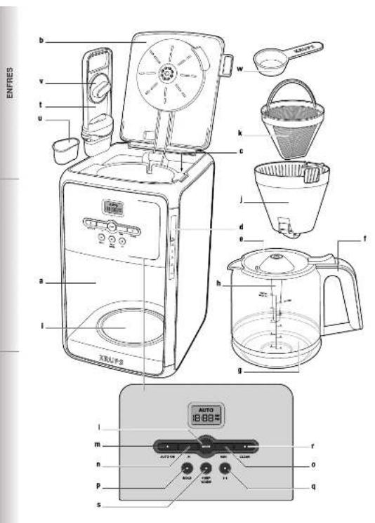 KRUPS Savoy EC3130 - 1