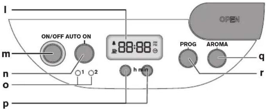 KRUPS Dahlstrom KT611D - DESCRIPTION - 2