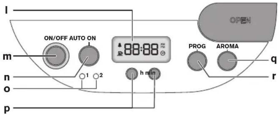 KRUPS Dahlstrom KT611D - DESCRIPCIÓN - 2