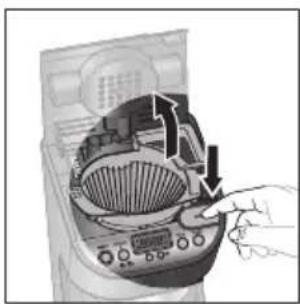 KRUPS Dahlstrom KT611D - MAKING COFFEE - 1
