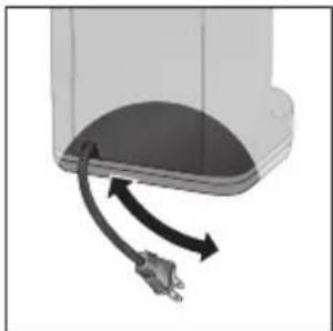 KRUPS Dahlstrom KT611D - CORD STORAGE - 1