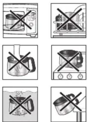 KRUPS Dahlstrom KT611D - INSTRUCCIONES DE SEGURIDAD IMPORTANTES - 1