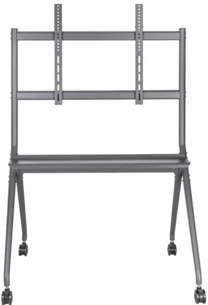 KIMEX 030-4386 - CHARIOT MOBILE POUR ECRAN TV 50''-86'' - 1