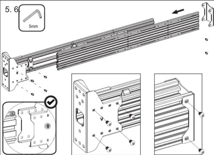 KIMEX 012-4002 - Manuel de montage / installation manual - 4