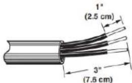 WHIRLPOOL WFES3330RBS - Direct Wire Installation: Copper or Aluminum Wire - 1