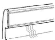 WHIRLPOOL WFES3330RBS - Peligro de quemaduras - 1