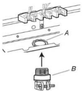 WHIRLPOOL WFES3330RBS - Style 2 :Serre-câbles pour raccordement direct - 1