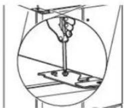 WHIRLPOOL CAE2779JWH - Door Alignment - 3