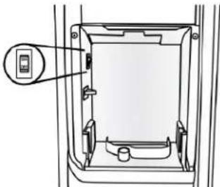 WHIRLPOOL CAE2779JWH - Turning the Ice Maker On/Off: - 1